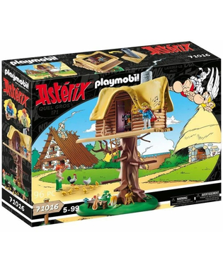  Playset Playmobil 71016 Astérix Insurancetourix Haus, fig. 1 