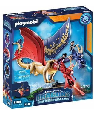  Playset Playmobil 71080 Drache, fig. 1 