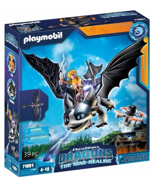  Playset Playmobil 71081 Drache, fig. 1 