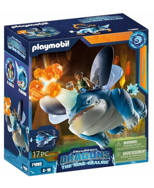  Playset Playmobil 71082 Drache, fig. 1 