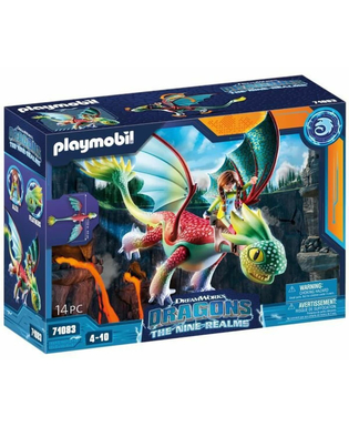  Playset Playmobil 71083 Drache, fig. 1 