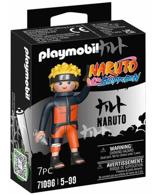  Playset Playmobil Naruto 71096, fig. 1 