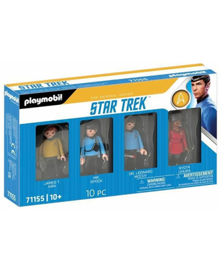  Playset Playmobil 71155 Star Trek, fig. 1 