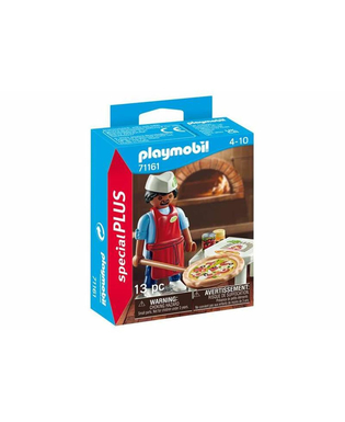  Playset Playmobil 71161 Special PLUS Pizza Maker 13 Stücke, fig. 1 