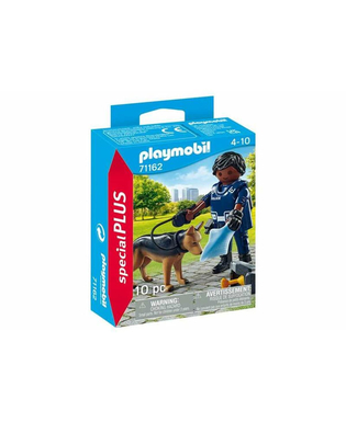  Playset Playmobil 71162 Special PLUS Police with Dog 10 Stücke, fig. 1 