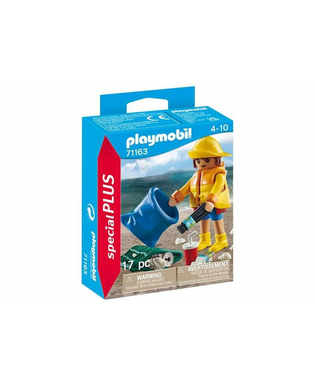  Playset Playmobil 71163 Special PLUS Ecologist 17 Stücke, fig. 1 