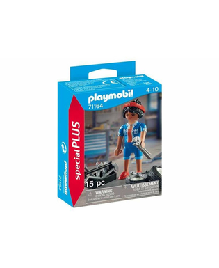  Playset Playmobil 71164 Special PLUS Engineer 15 Stücke, fig. 1 