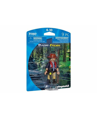  Playset Playmobil 71197 Playmo-Friends Adventurer 9 Stücke, fig. 1 