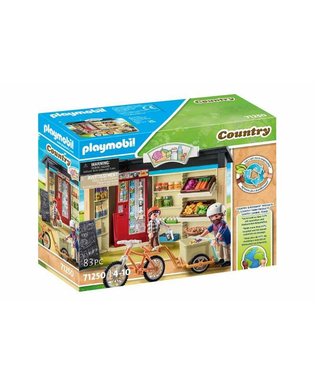  Playset Playmobil 71250 24-Hour Farm Store 83 Stücke, fig. 1 