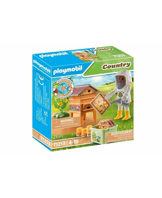  Playset Playmobil 71253 Country Beekeeper 26 Stücke, fig. 1 