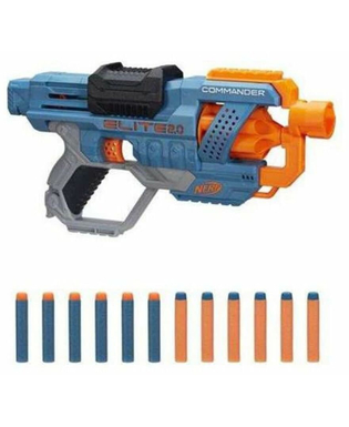  Pistole Nerf Commander RD-6 Elite 2.0 Hasbro, fig. 1 