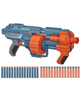  Pistole Nerf Elite Shockwave RD-15 Hasbro, fig. 1 