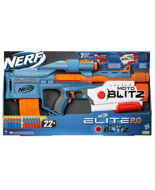  Pistole Nerf Elite 2.0 Motoblitz, fig. 1 