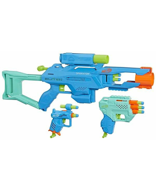  Pistole Nerf Elite 2.0 Hasbro Tactical Pack, fig. 1 