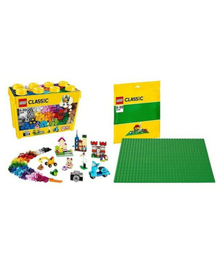  Playset Brick Box Lego Classic 10698 (790 pcs), fig. 1 