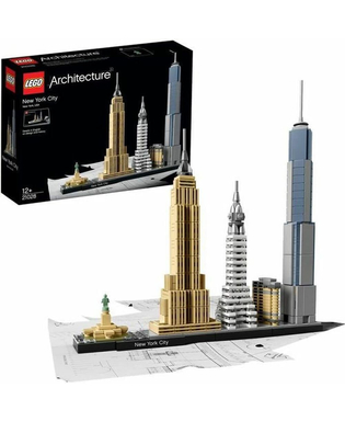  Playset Lego Architecture 21028 New York, fig. 1 