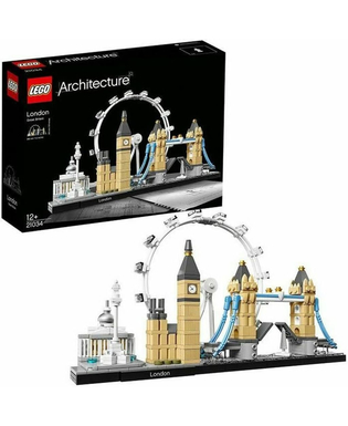  Playset Lego Architecture 21034 London (468 Stücke), fig. 1 