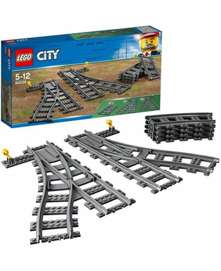  Playset Lego City Rail 60238 Zubehör, fig. 1 