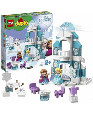  Playset Lego Castle of the Snow Queen, fig. 1 