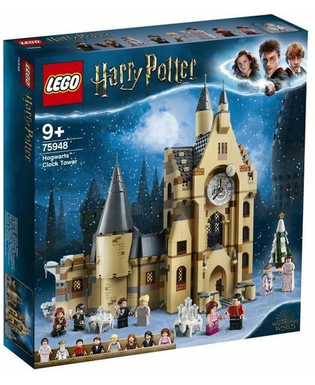  Playset Lego The Hogwarts Clock Tower, fig. 1 