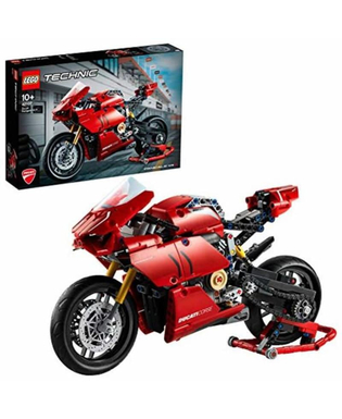  Spielset Fahrzeuge Lego Ducati Panigale V4 R + 10 Jahre, fig. 1 