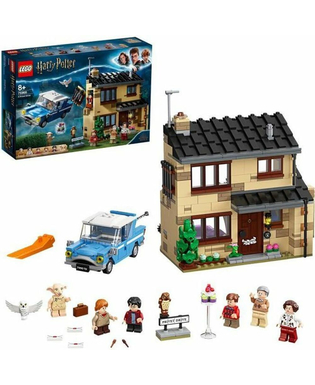  Playset Lego 75968 Harry Potter  4 Privet Drive, fig. 1 