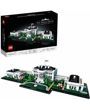  Playset Lego Architecture the White House Erwachsene 1483 Stücke, fig. 1 