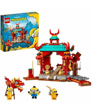  Playset Lego 75550 Minions Kung Fu Fighting, fig. 1 