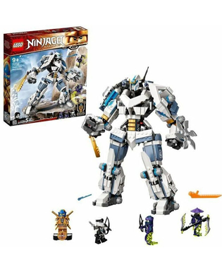  Playset Lego NINJAGO 71738 Zane's Titan Battle Robot, fig. 1 