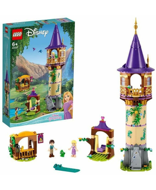  Playset Lego 43187 Rapunzel's Tower, fig. 1 