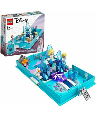  Playset Lego Disney Princess ™ 43189 Frozen 2 Elsa and Nokk's Storybook Adventures, fig. 1 