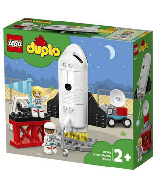  Playset Duplo Space Shuttle Mission Lego 10944 (23 pcs), fig. 1 