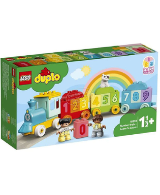  Playset Duplo Number Train Lego 10954 (23 pcs), fig. 1 