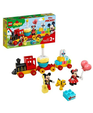  Playset Duplo Mickey and Minnie Birthday Train Lego 10941, fig. 1 