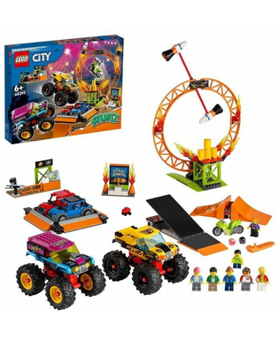  Playset Lego 60295 City Stunt Show Arena, fig. 1 