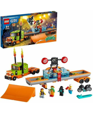  Playset Lego  60294 City Stunt Show Truck, fig. 1 