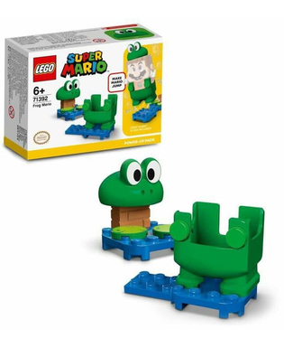  Playset Lego 71392 Super Mario Mario Frog Power, fig. 1 