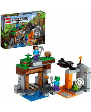  Playset Masters Minecraft 21166 The Abandoned Mine, fig. 1 