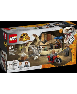  Playset Lego 76945, fig. 1 