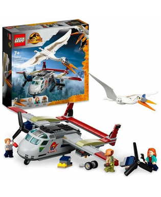  Playset Lego 76947 Jurassic World Quetzalcoatlus Plane (306 Stücke), fig. 1 