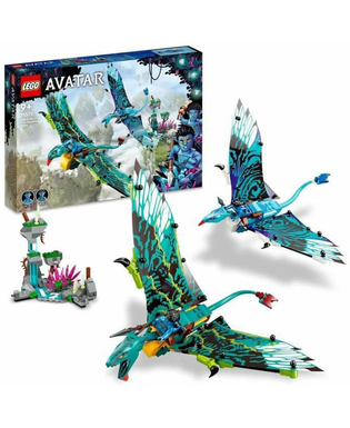  Playset Lego Avatar 75572 Jake & Neytiri's First Banshee Flight, fig. 1 