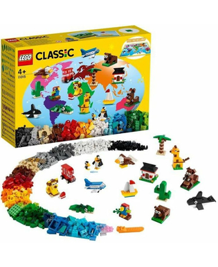  Playset Lego 11015 Classic Creative Bricks 'Around the World' (15 Stücke), fig. 1 