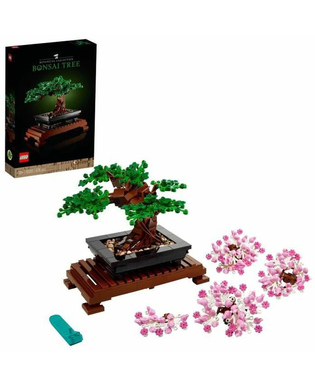  Playset Lego Creator Expert 10281 Bonsai (878 Stücke), fig. 1 