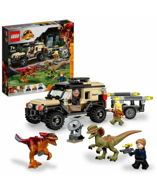  Playset Lego 76951 Jurassic World Transport of Pyroraptor and Dilophosaurus, fig. 1 