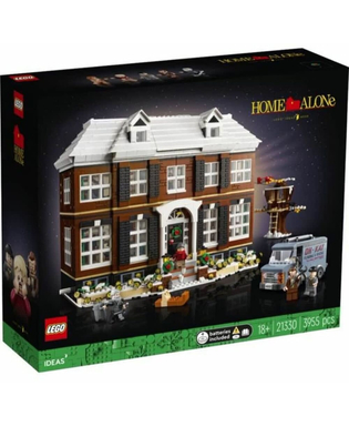  Playset Lego  21330 Ideas Home alone: Mom, I Missed The Plane! (3955 Stücke), fig. 1 