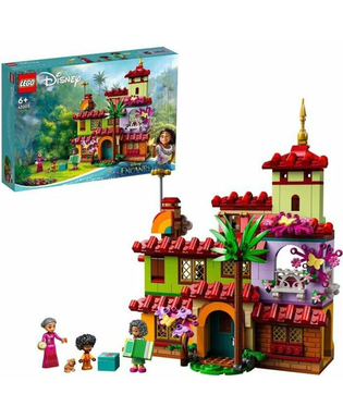  Playset Lego 43202 Disney Princess House Madrigal, fig. 1 