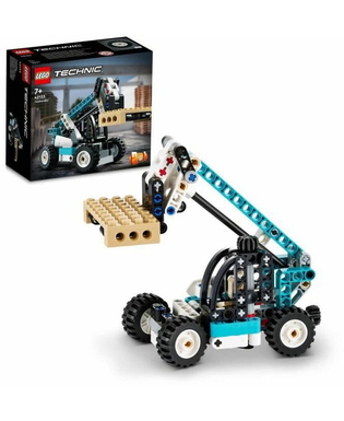  Konstruktionsspiel Lego 42133 Technic The Forklift, Towing, fig. 1 