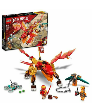  Playset Lego Ninjago Kai’s Fire Dragon EVO 71762 (204 pcs), fig. 1 