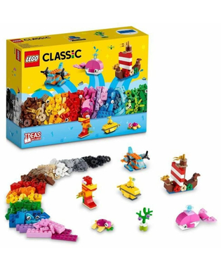  Playset Lego 11018 Classic Creative Games In The Ocean, fig. 1 