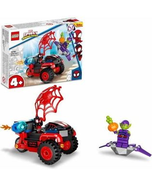  Playset Lego 10781 Marvel + 4 Jahre, fig. 1 